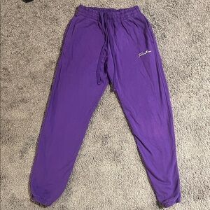 TALENTLESS Women's Purple Joggers